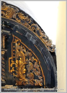 B&oacute;veda de la Capilla del Rosario de la Iglesia de la Concepci&oacute;n