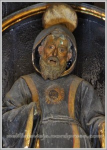 B&oacute;veda de la Capilla del Rosario de la Iglesia de la Concepci&oacute;n