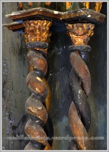 B&oacute;veda de la Capilla del Rosario de la Iglesia de la Concepci&oacute;n