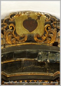 B&oacute;veda de la Capilla del Rosario de la Iglesia de la Concepci&oacute;n