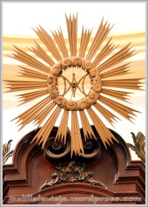 Retablo de la Capilla del Rosario de la Iglesia de la Concepci&oacute;n