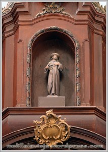 Retablo de la Capilla del Rosario de la Iglesia de la Concepci&oacute;n