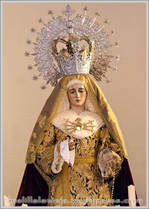 Retablo de la Capilla del Rosario de la Iglesia de la Concepci&oacute;n