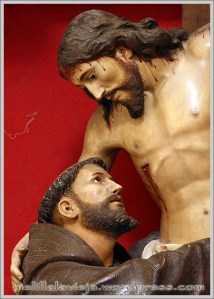 Retablo de la Capilla del Rosario de la Iglesia de la Concepci&oacute;n