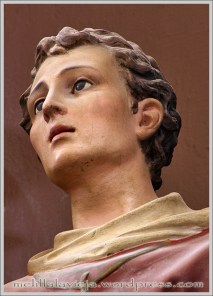 Retablo de la Capilla del Rosario de la Iglesia de la Concepci&oacute;n