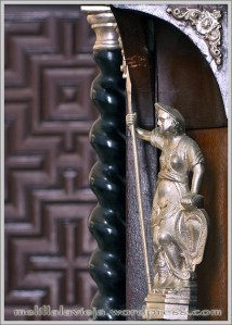 Retablo de la Capilla del Rosario de la Iglesia de la Concepci&oacute;n