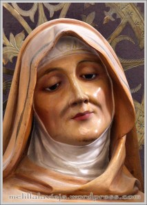 Retablo de la Capilla del Rosario de la Iglesia de la Concepci&oacute;n