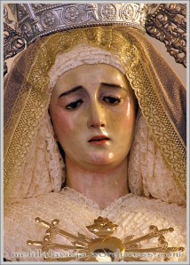 Retablo de la Capilla del Rosario de la Iglesia de la Concepci&oacute;n