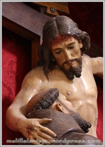 Retablo de la Capilla del Rosario de la Iglesia de la Concepci&oacute;n