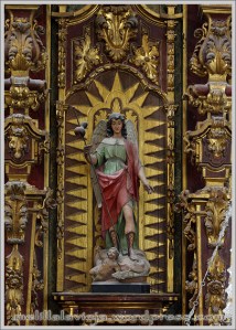 rosario03699 Bóveda de la Capilla del Rosario de la Iglesia de la Concepción