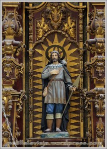 rosario03699 Bóveda de la Capilla del Rosario de la Iglesia de la Concepción