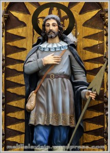 rosario03699 Bóveda de la Capilla del Rosario de la Iglesia de la Concepción