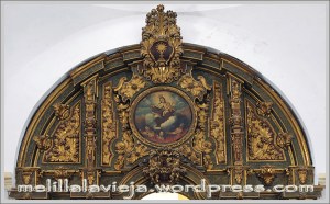 rosario03699 Bóveda de la Capilla del Rosario de la Iglesia de la Concepción