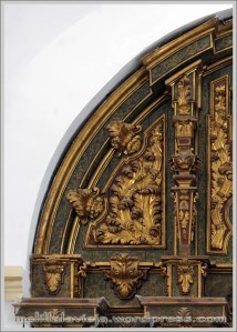 rosario03699 Bóveda de la Capilla del Rosario de la Iglesia de la Concepción