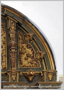 rosario03699 Bóveda de la Capilla del Rosario de la Iglesia de la Concepción