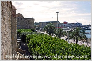 Escudo Puerta marina