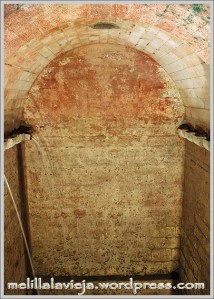Aljibes de Melilla la Vieja
