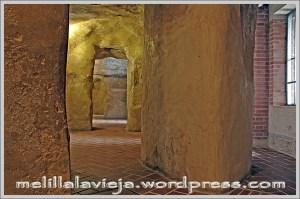 Melilla la Vieja, cuevas del conventico