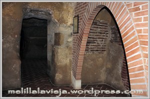 Melilla la Vieja, cuevas del conventico