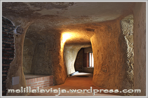 Melilla la Vieja, Cuevas del Conventico