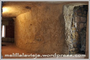 Melilla la Vieja, cuevas del conventico