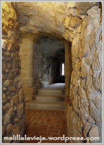 Melilla la Vieja, cuevas del conventico