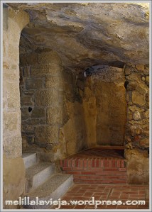 Melilla la Vieja, cuevas del conventico