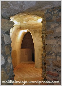 Melilla la Vieja, cuevas del conventico