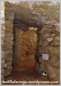 Melilla la Vieja, cuevas del conventico