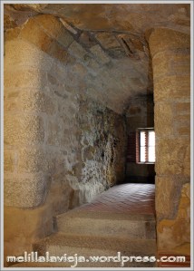 Melilla la Vieja, cuevas del conventico