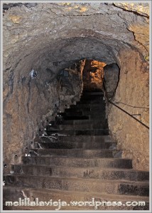 Melilla la Vieja, cuevas del conventico