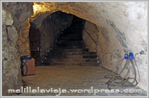 Melilla la Vieja, cuevas del conventico