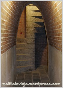 Melilla la Vieja, cuevas del conventico