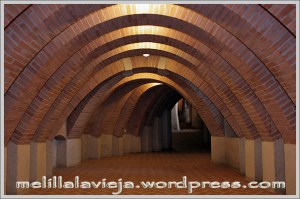 Melilla la Vieja, cuevas del conventico