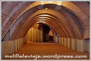 Melilla la Vieja, cuevas del conventico