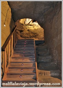 Melilla la Vieja, cuevas del conventico