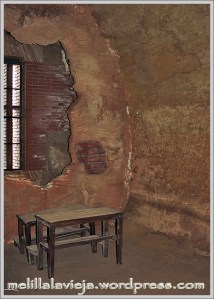 Melilla la Vieja, cuevas del conventico