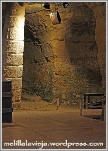 Melilla la Vieja, cuevas del conventico