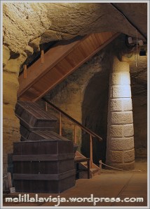 Melilla la Vieja, cuevas del conventico