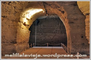 Melilla la Vieja, cuevas del conventico