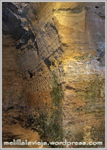 Melilla la Vieja, cuevas del conventico