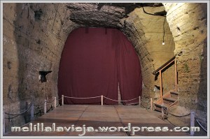 Melilla la Vieja, cuevas del conventico