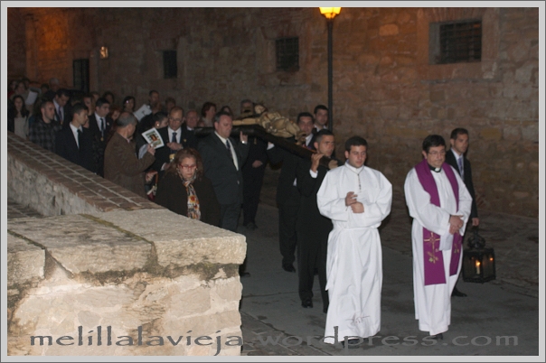Vía Crucis del Cristo del Socorro en San Juan