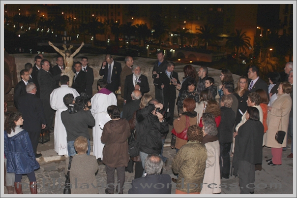 Vía Crucis del Cristo del Socorro por Torreón San Juan