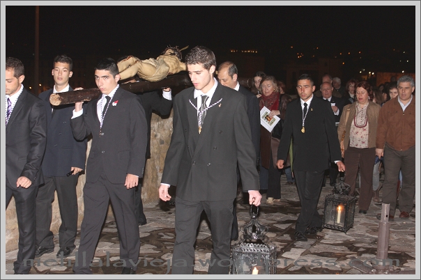 Vía Crucis del Cristo del Socorro por Florentina