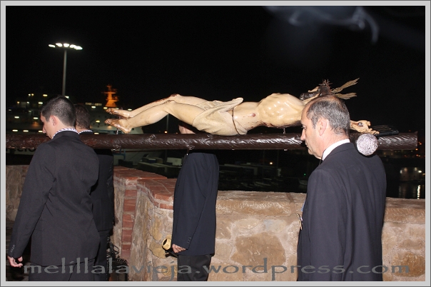 Vía Crucis del Cristo del Socorro por la calle de la Iglesia