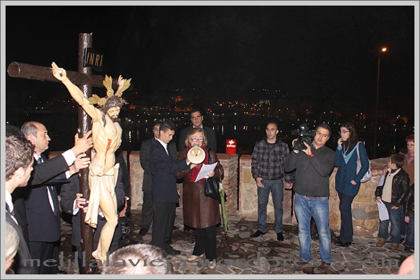 Vía Crucis del Cristo del Socorro Torreón de la Florentina