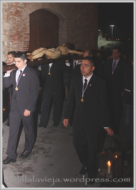 Inicio Vía Crucis del Cristo del Socorro