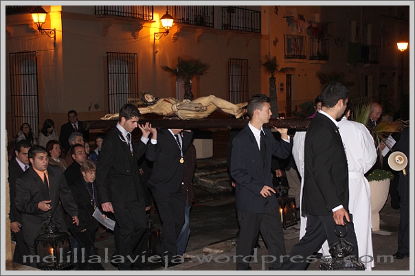 Vía Crucis del Cristo del Socorro Plaza de la Parada