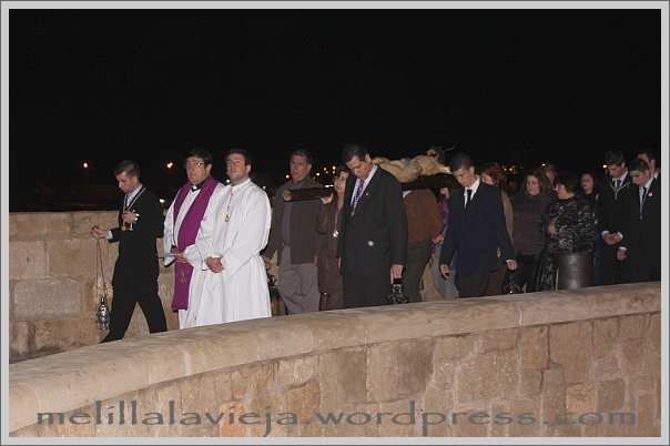 Vía Crucis del Cristo del Socorro por Muralla del Socorro
